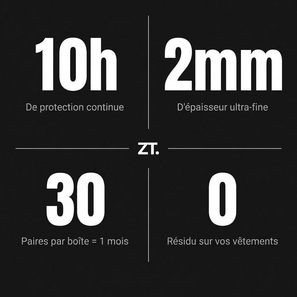 Patchs Anti-Auréoles 30 Jours