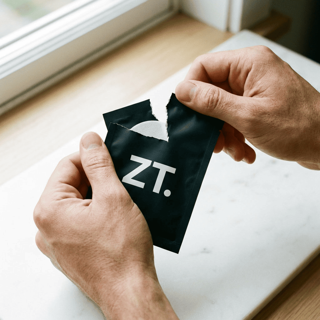 zt-step-1-ouvrir-sachet Image